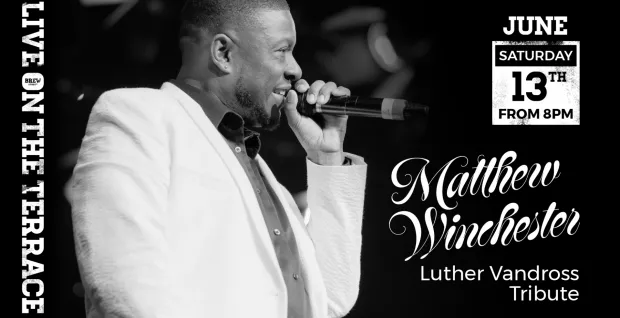 Live Music | Luther Vandross Tribute - On The Terrace @ Lee Valley WWC