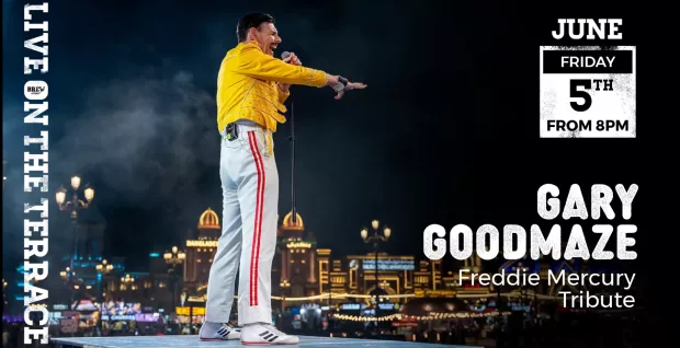 Live Music | Freddie Mercury Tribute - On The Terrace @ Lee Valley WWC