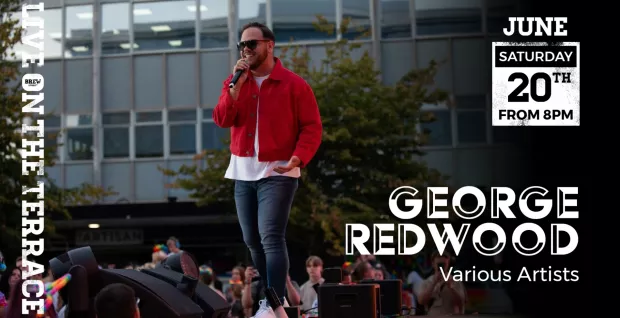 Live Music | George Redwood - On The Terrace @ Lee Valley WWC