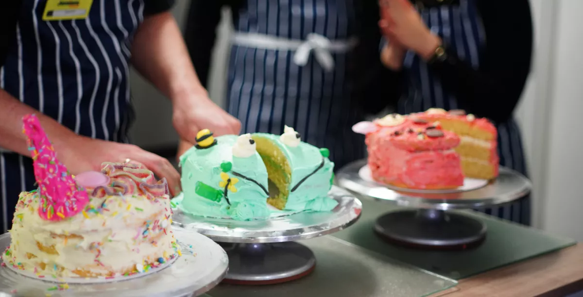 Voucher for 2 Guests for Bake Master London