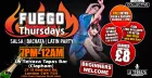 FUEGO Thursdays - FREE Salsa & Bachata Class at 7pm - EVERY THURSDAY!