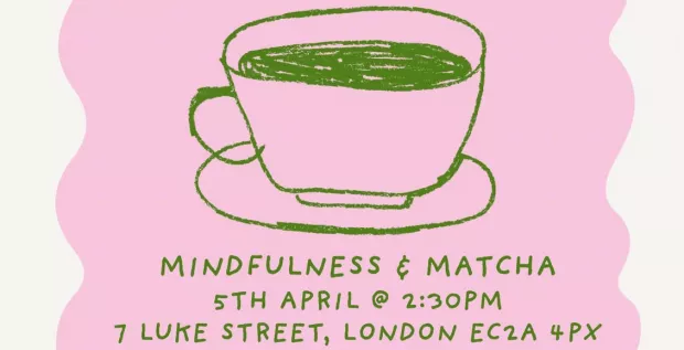 Sound Bath & Matcha Workshop