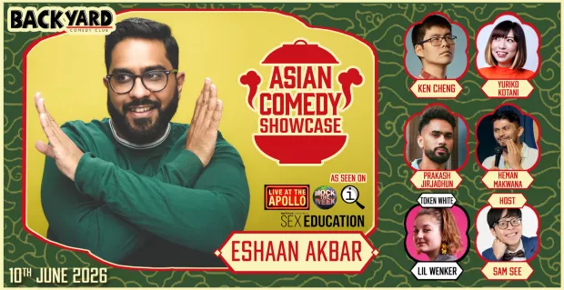 ASIAN COMEDY SHOWCASE