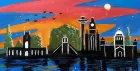 Paint A Pic: Liverpool Skyline