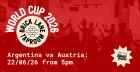 WORLD CUP 2026: ARGENTINA VS AUSTRIA