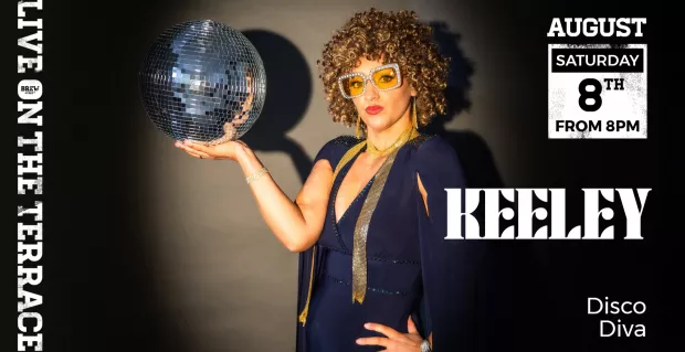 Live Music | Disco Diva - On The Terrace @ Lee Valley WWC