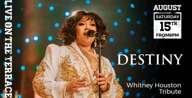 Live Music | Whitney Houston Tribute - On The Terrace @ Lee Valley WWC
