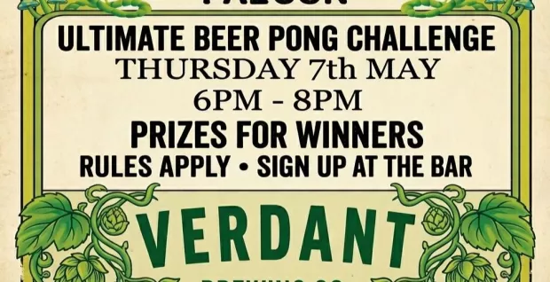 Verdant Ultimate Beer Pong Challenge