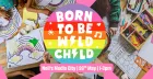 Born To Be Wild Child: Colour and Craft @ Nell's Media City