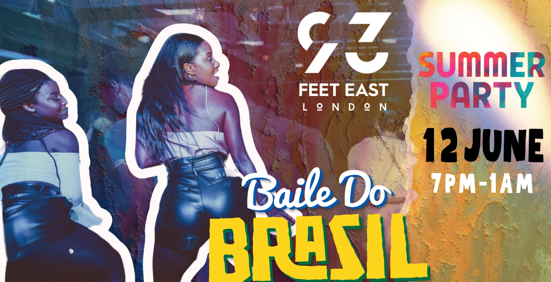 Baile Do Brasil - Brazilian Baile Funk Summer Party (London)