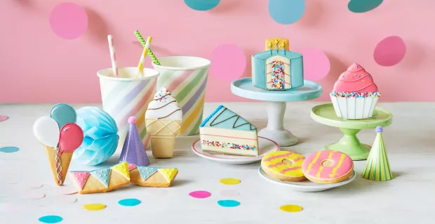 Icing Lates Notting Hill- Birthday Treats letterbox 18:30-20:00