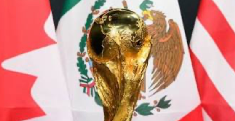 Live World Cup football