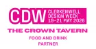 Food & Drink Partner of Clerkenwell Design Week