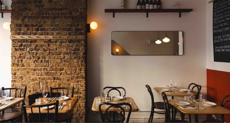 Calong interiors on Church Street. 