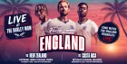 England Friendlies – Live at The Barley Mow!