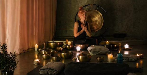 Restorative Sound Bath & Breathwork North London