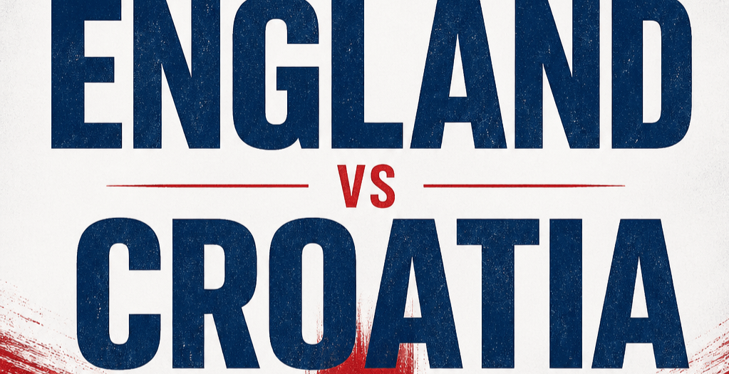 England v Croatia @ World Cup 2026