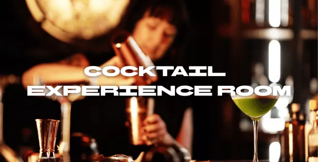 🍸 NEW: Cocktail Experience Room from £29 at 68 & Shanghai