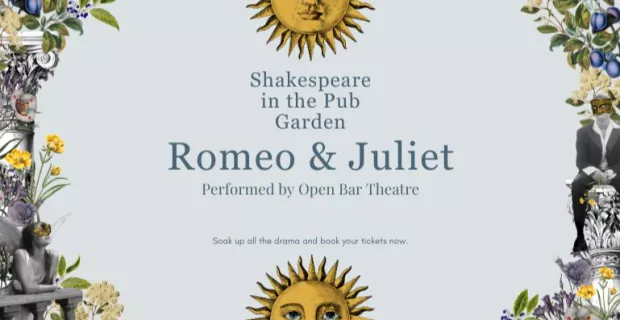 Romeo & Juliet – Live in the Garden