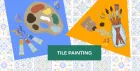 Craft on Draft - Tile Painting
