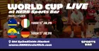 DOUBLE HEADER: CURACAO VS IVORY COAST + ECUADOR VS GERMANY