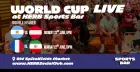 DOUBLE HEADER: ARGENTINA VS AUSTRIA + FRANCE VS IRAN