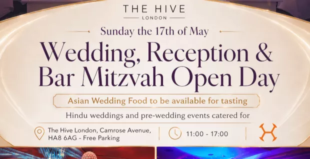 Wedding, Reception & Bar Mitzvah - Open Day