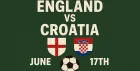 England Vs Croatia World Cup