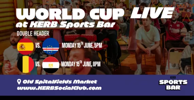 DOUBLE HEADER: SPAIN VS CAPE VERDE + BELGIUM VS EGYPT