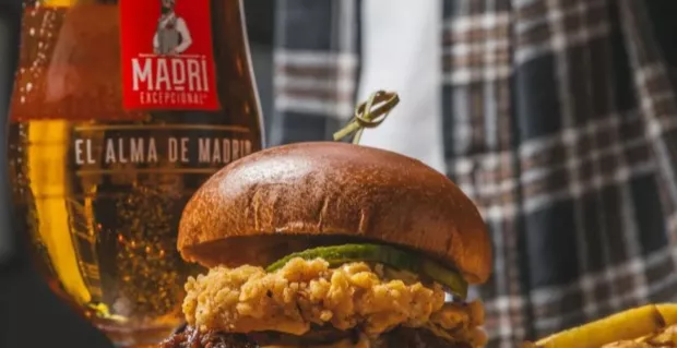 Thursday's Burger Night! From 5pm