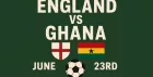 England vs Ghana World Cup