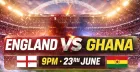 World's Biggest Football Tournament of 2026! England VS Ghana