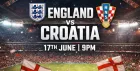 England v Croatia