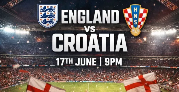 England v Croatia