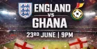 England v Ghana