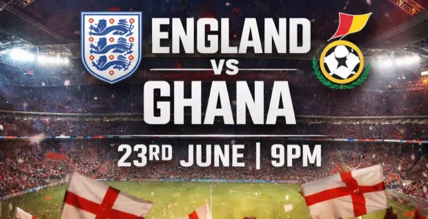 England v Ghana