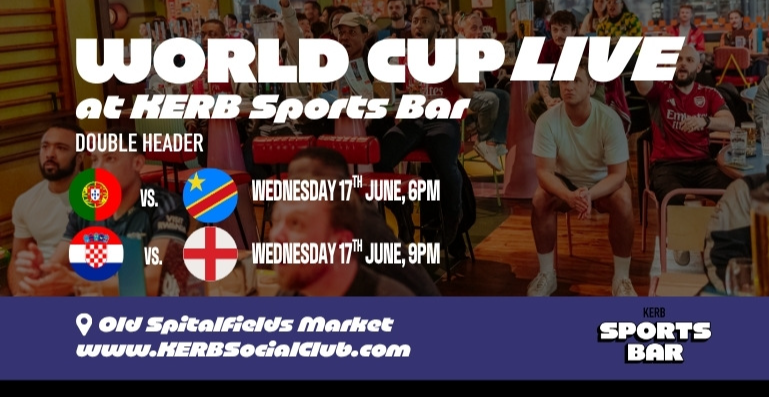 DOUBLE HEADER: Portugal vs DR Congo + England vs Croatia