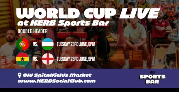 DOUBLE HEADER: PORTUGAL VS UZBEKISTAN + ENGLAND VS GHANA