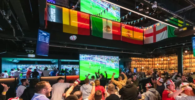 Chelsea Vs Manchester City FA Cup Final - Screening
