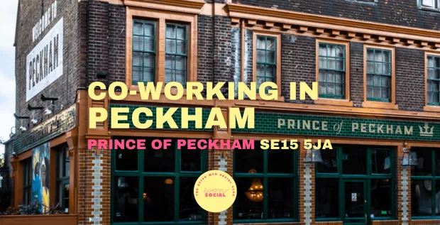 Co-Working In Peckham For Freelancers, Founders & People Working From Home