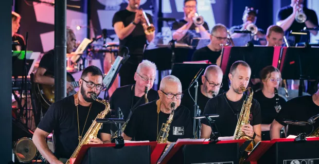 South London Jazz Orchestra at Bread & Roses