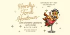 Honky Tonk Hoedown ~ Line Dancing, Live Music & After Party