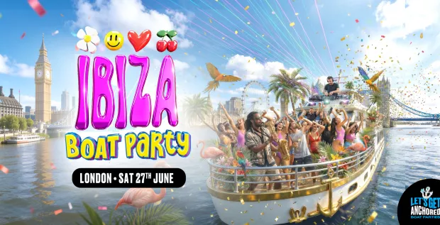 Ibiza Boat Party London