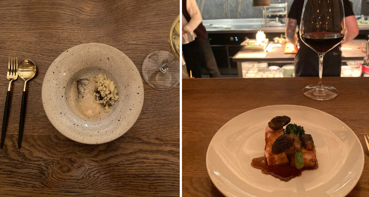 Smoked cods roe and pork from FURNA.