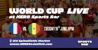 FIFA WORLD CUP: FRANCE VS SENEGAL