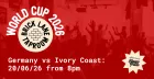 WORLD CUP 2026: GERMANY VS IVORY COAST