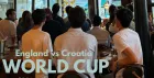 England VS Croatia