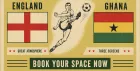 England vs Ghana