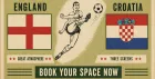 England vs Croatia