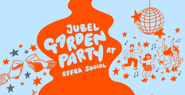 Jubel x Effra Garden Party